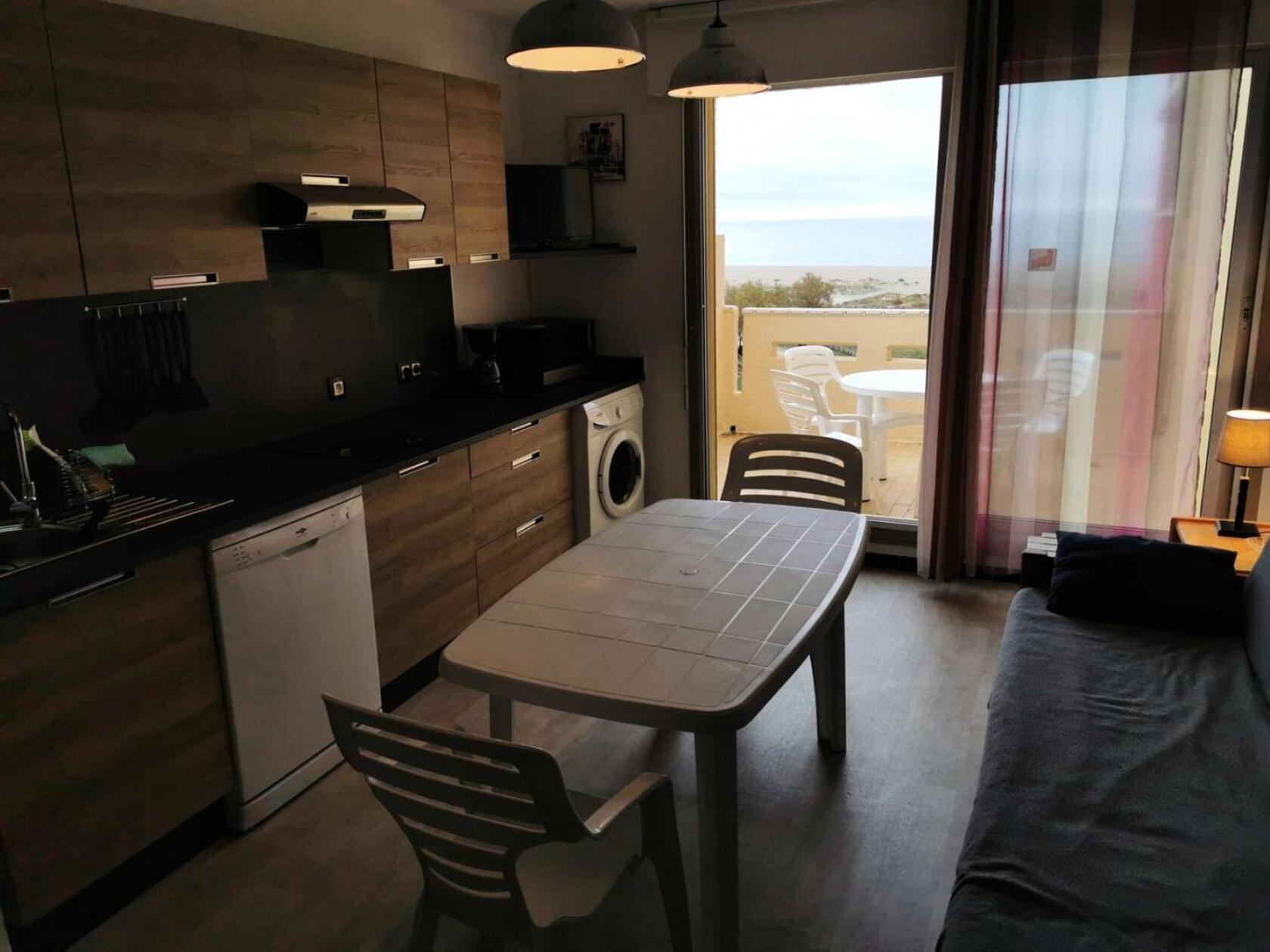 Résidence LES NEFS DES SABLES - 2 Pièces pour 6 Personnes 34 Leucate Exterior foto